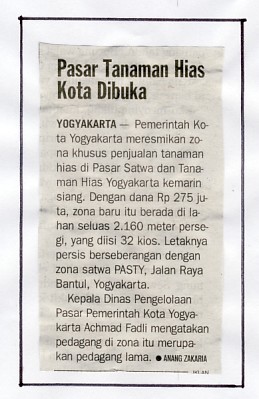 Kliping jogja terbaru